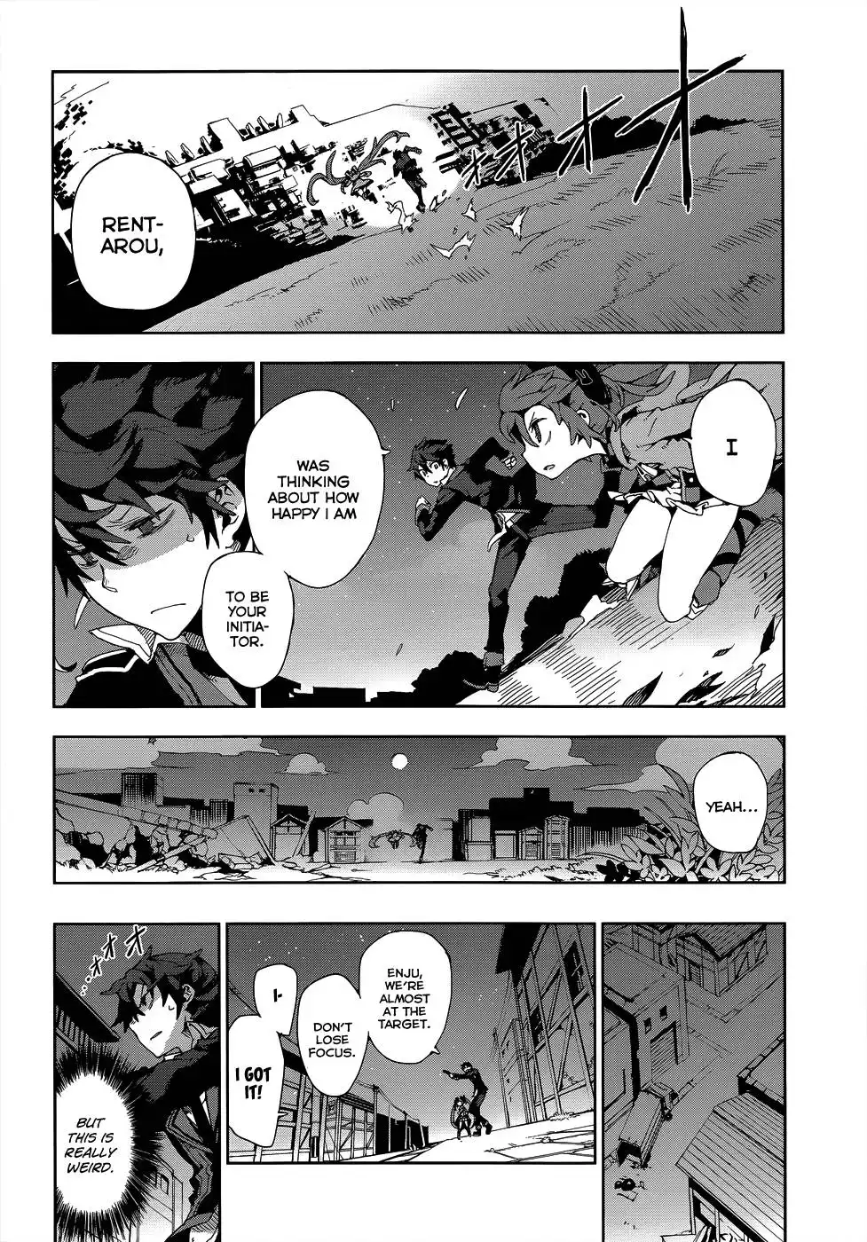 Black Bullet Chapter 12 11